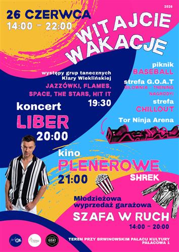 WITAJCIE WAKACJE