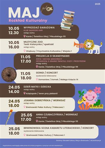 PROGRAM MAJOWY