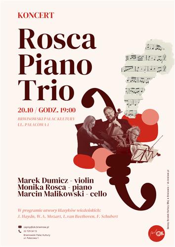 ROSCA PIANO TRIO