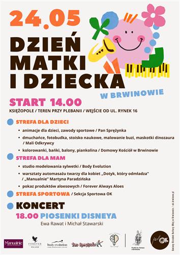DZIEŃ MATKI I DZIECKA