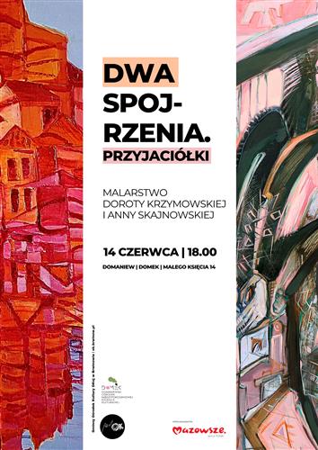 DWA SPOJRZENIA. PRZYJACIÓŁKI