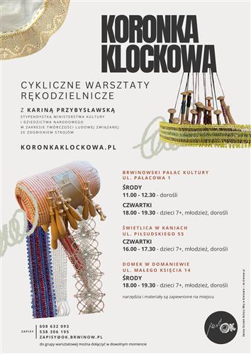 KORONKA KLOCKOWA
