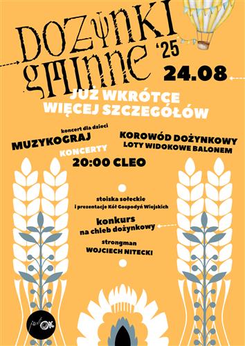 DOŻYNKI GMINNE