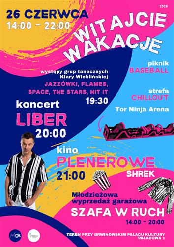 WITAJCIE WAKACJE