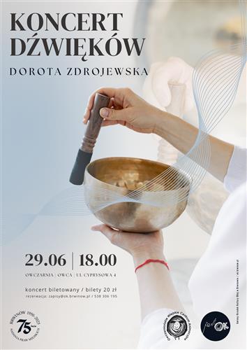 KONCERT DŹWIĘKÓW