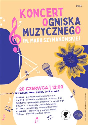 KONCERT OGNISKA