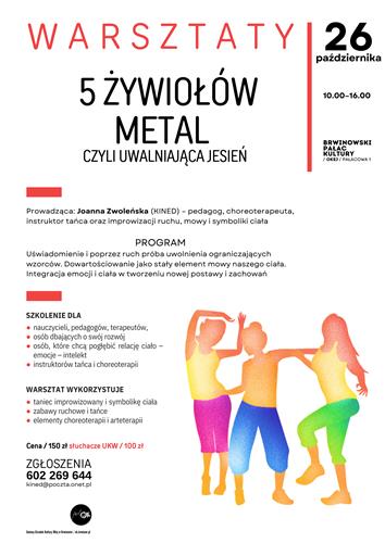 5 ŻYWIOŁÓW METAL