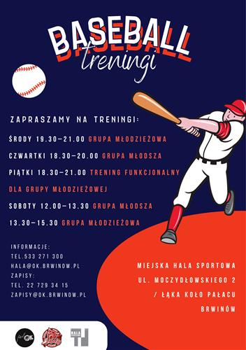 BASEBALL / treningi