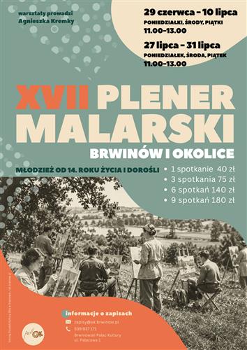 XVII PLENER MALARSKI